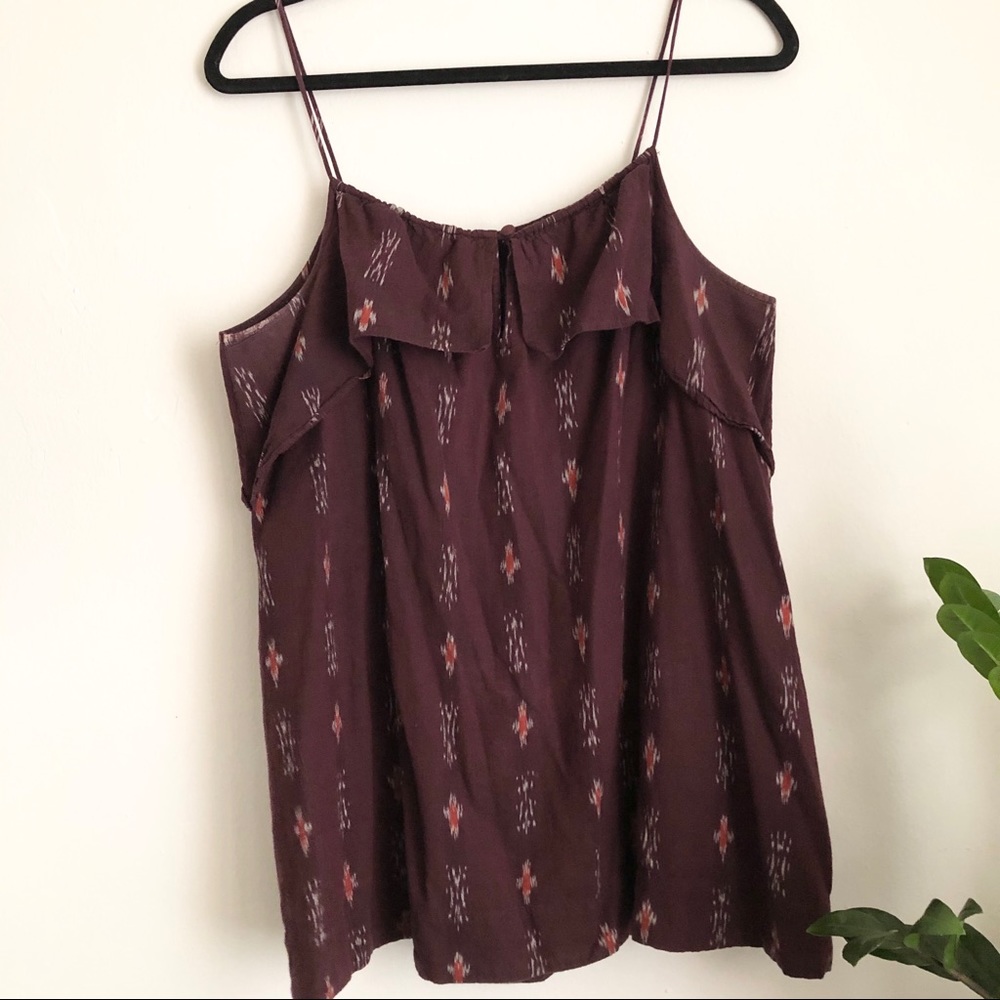 MADEWELL Tank Strap Top